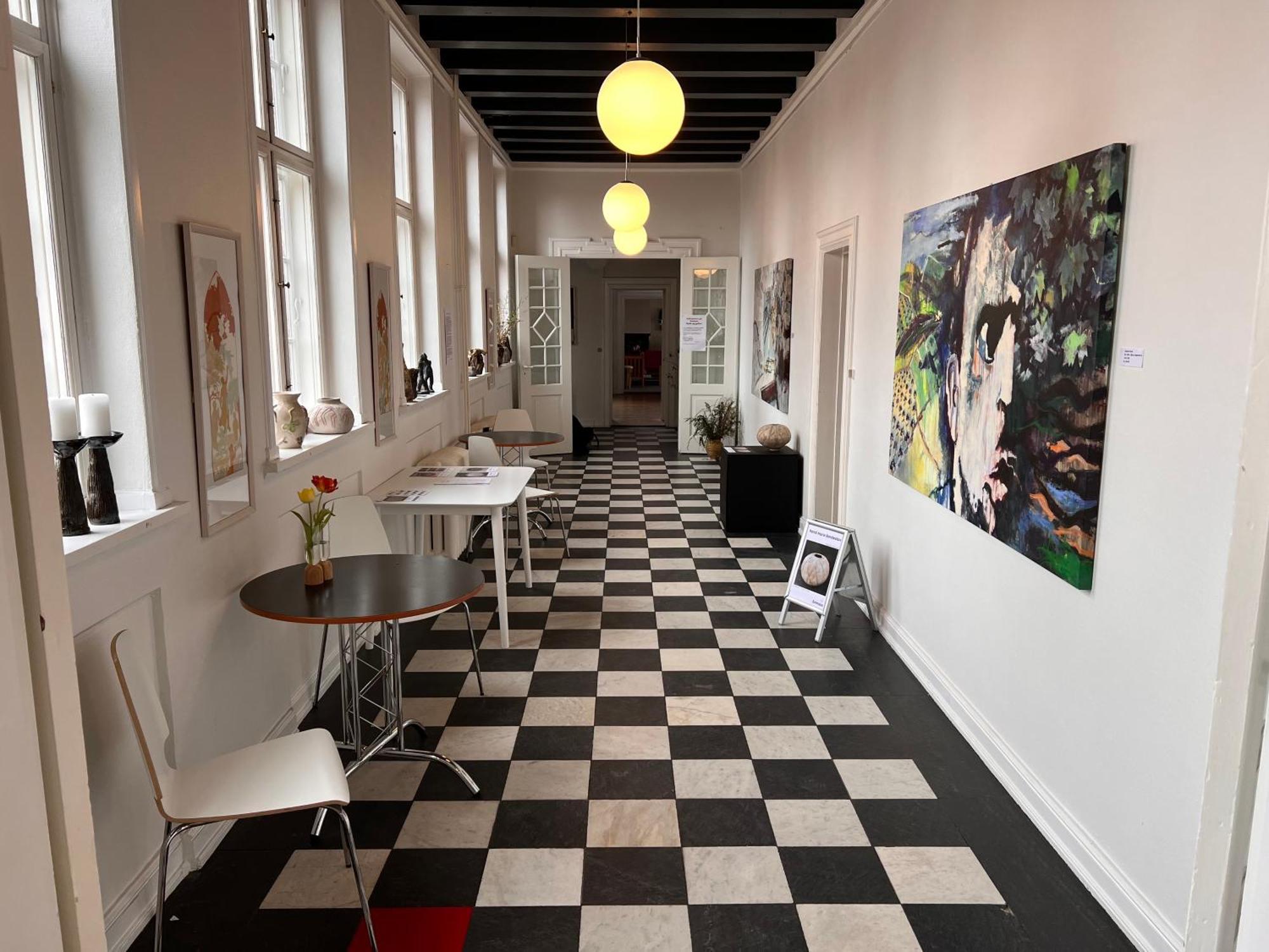 Emmaus Hostel Haslev Dış mekan fotoğraf