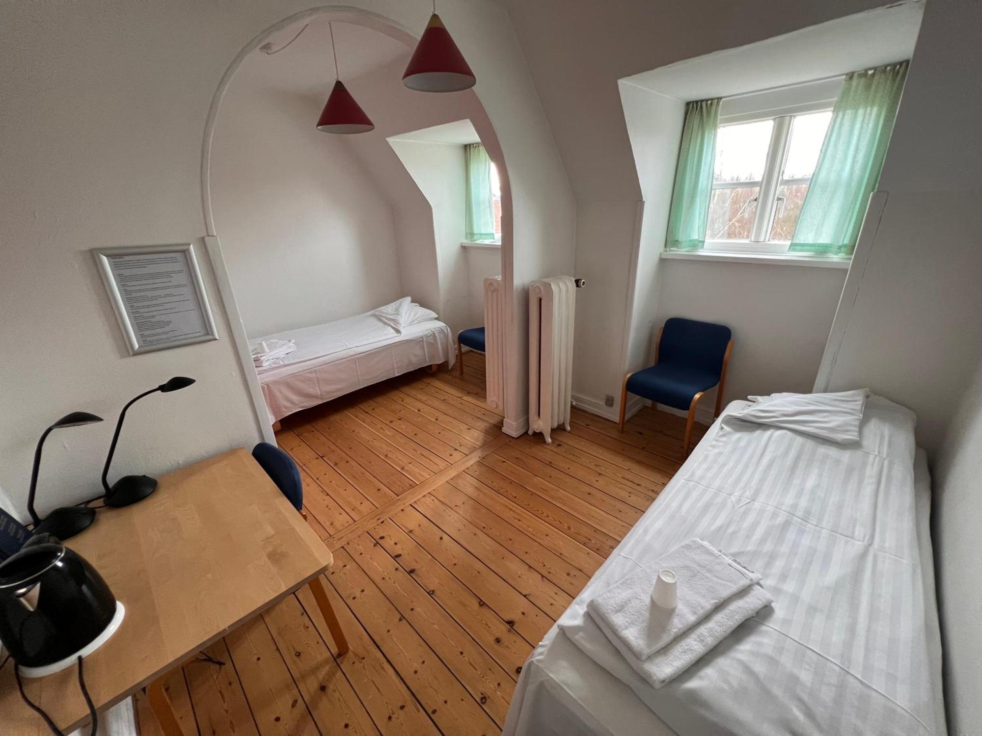 Emmaus Hostel Haslev Dış mekan fotoğraf
